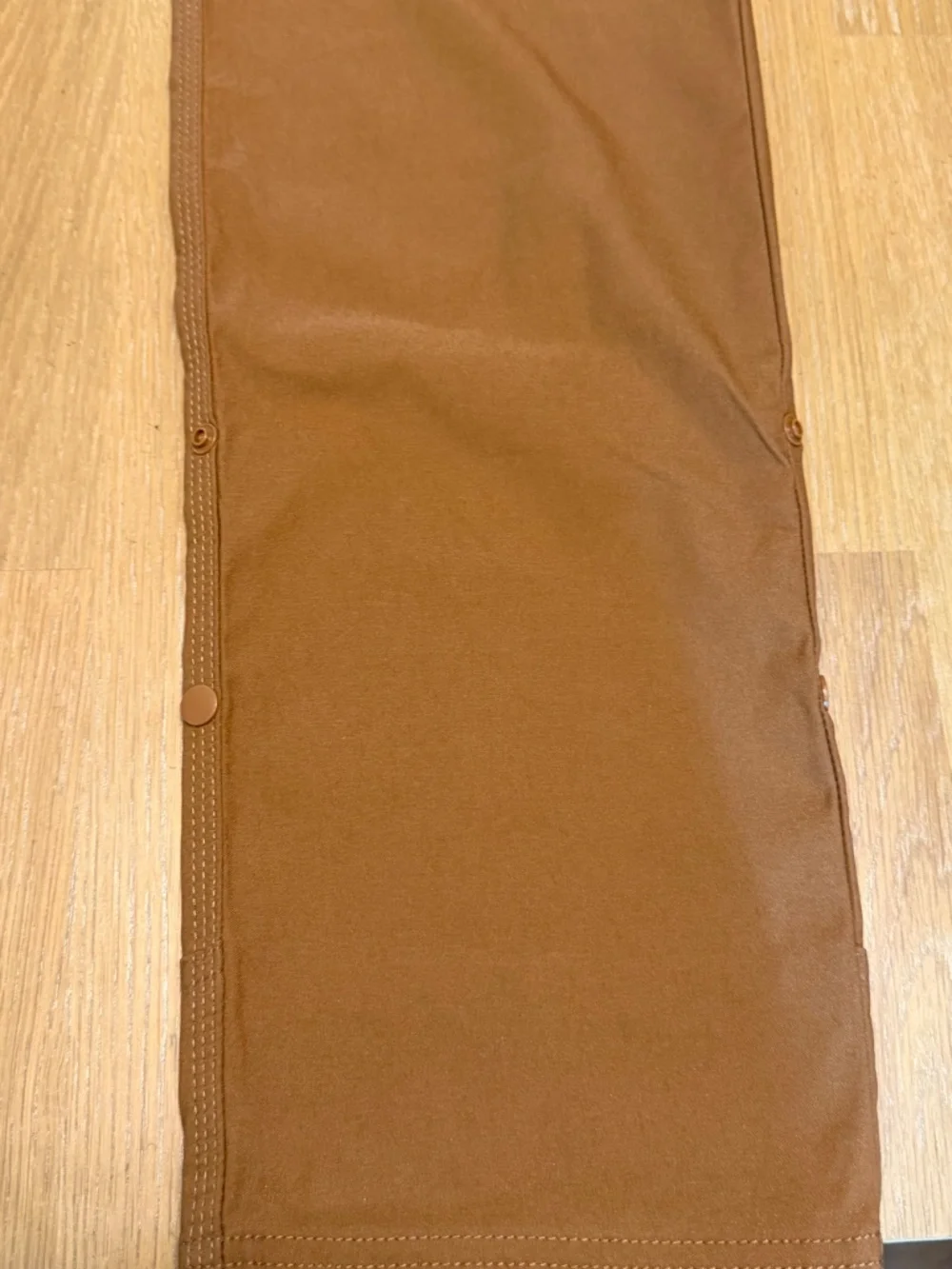 Outdoor Hiking Cargo Trail Pants Stretch Zion II Slim Sepia Men's 34x32 NWT